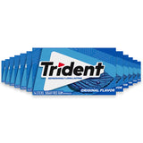 Trident Value Pack Original Flavor – 14 Count – 144 Pack