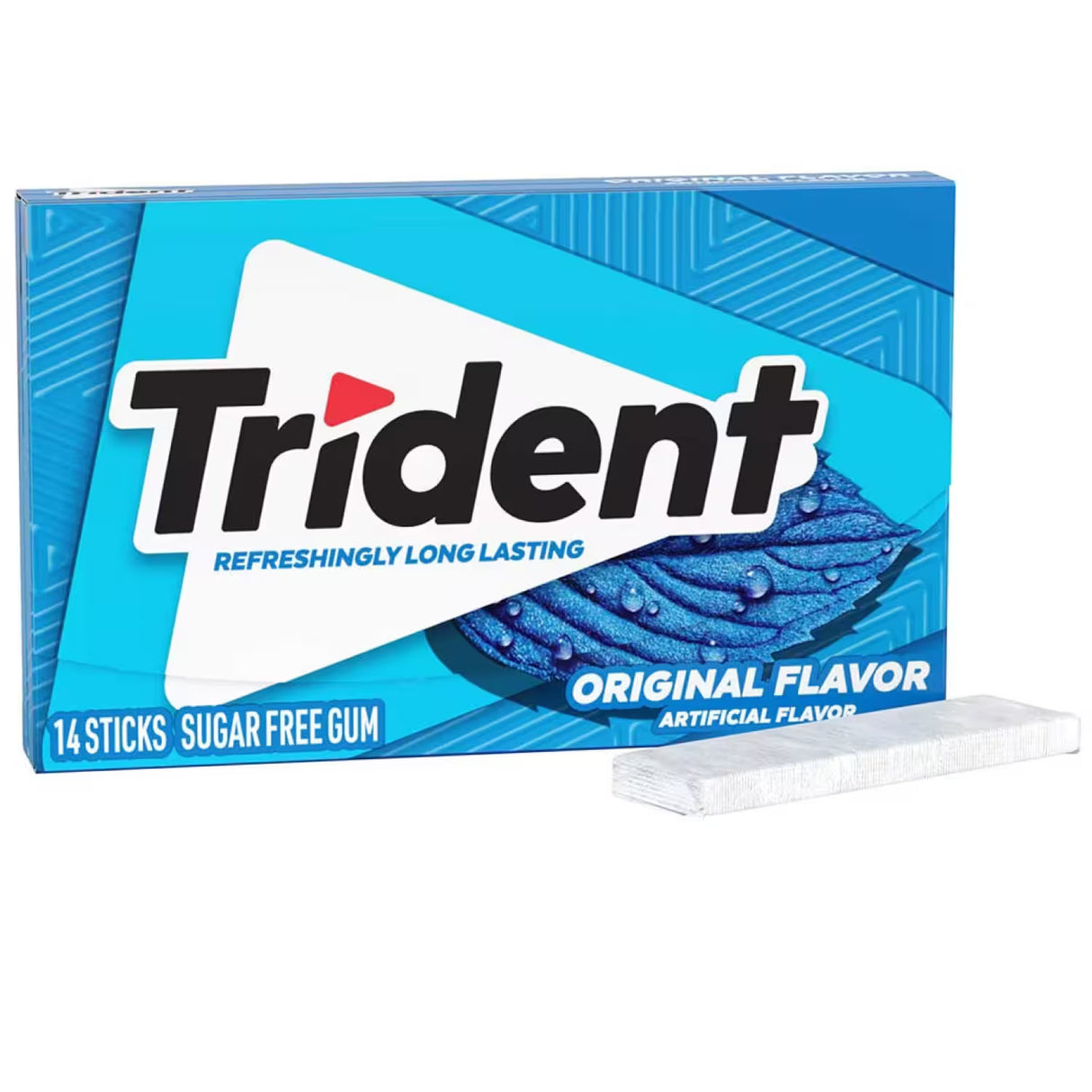 Trident Value Pack Original Flavor – 14 Count – 144 Pack
