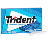Trident Value Pack Original Flavor – 14 Count – 144 Pack