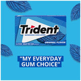 Trident Value Pack Original Flavor – 14 Count – 144 Pack