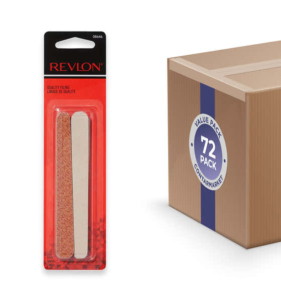 Revlon Compact Emery Boards - 10ct - 72 Pack | Revlon - Makeup Wholesale