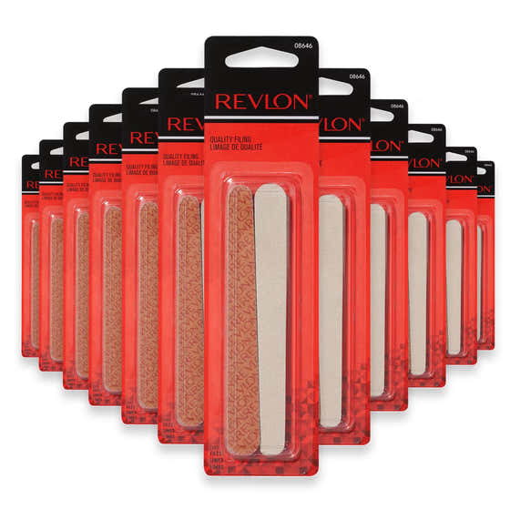 Revlon Compact Emery Boards - 10ct - 72 Pack | Revlon - Makeup Wholesale