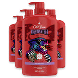 Old Spice NightPanther Body Wash - 33.4 oz - 4 Pack