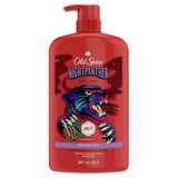 Old Spice NightPanther Body Wash - 33.4 oz - 4 Pack