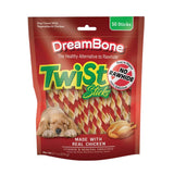 DreamBone - Twist Sticks with Chicken Dog Treats - 9.7 Oz - 12 Pack