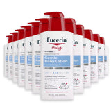 Eucerin Baby Body Lotion - 13.5 oz - 12 Pack