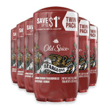 Old Spice Bearglove Antiperspirant Deodorant, 2.6 oz - Twin Pack - 6 Pack