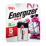Energizer MAX 9V Battery - 24 Pack