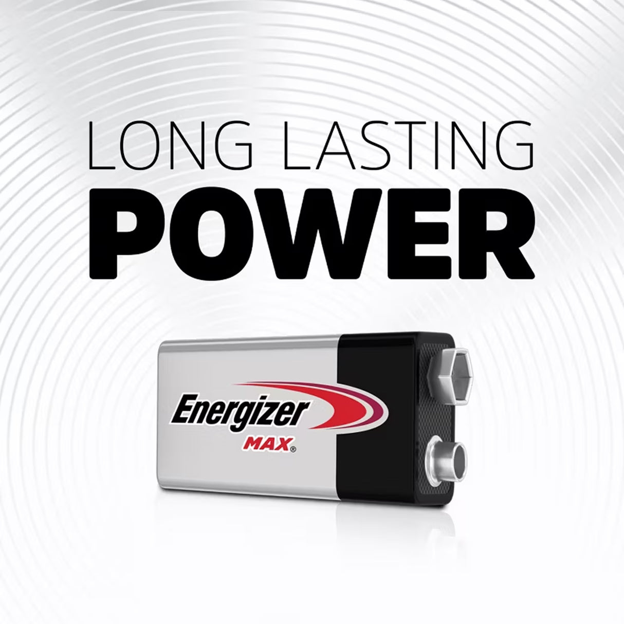 Energizer MAX 9V Battery - 24 Pack