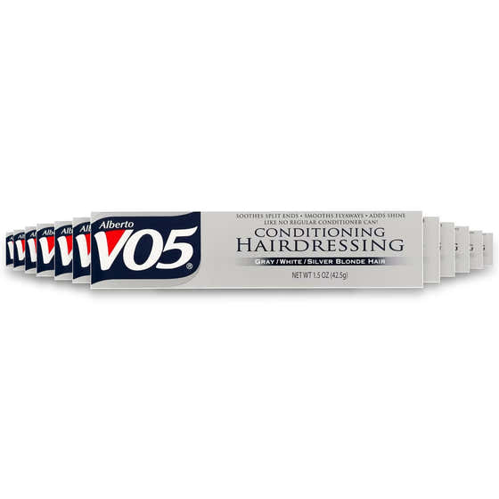 VO5 Conditioning Hairdressing Grey 1.5 oz - 12 Pack | VO5 - VO5