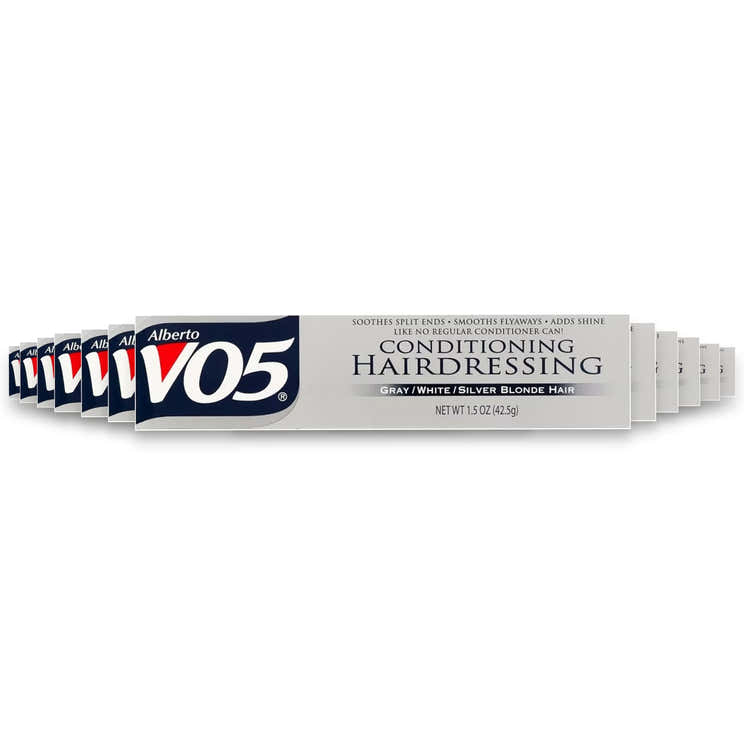 VO5 Conditioning Hairdressing Grey 1.5 oz - 12 Pack | VO5 - Pre Order