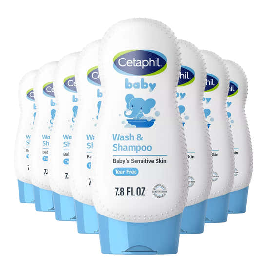 Cetaphil Baby Wash &amp; Shampoo, 7.8oz - 8 Pack | Cetaphil - cetaphil