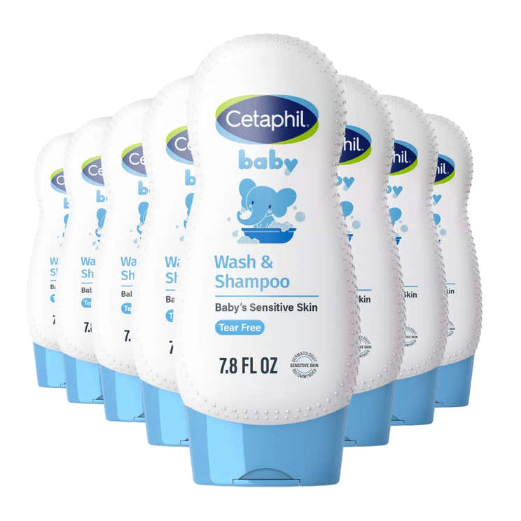 Cetaphil Baby Wash &amp; Shampoo, 7.8oz - 8 Pack | Cetaphil - Pre Order