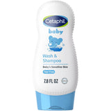 Cetaphil Baby Wash & Shampoo, 7.8oz - 8 Pack