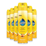 Pledge Orange Furniture Polish Spray, 9.7 oz - 6 Pack