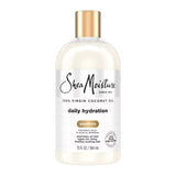 SheaMoisture 100% Virgin Coconut Oil Daily Hydration Shampoo 13 fl oz - 4 Pack