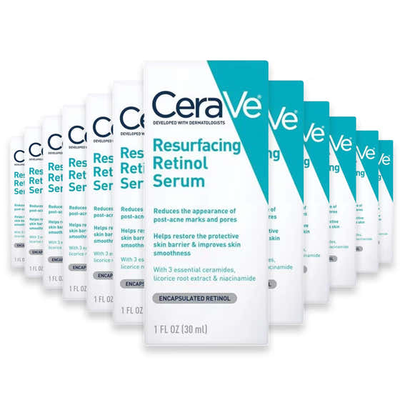 CeraVe Resurfacing Retinol Serum – 1 oz – 24 Pack | CeraVe - Health &amp; Beauty - Wholesale