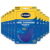 Dr. Scholl’s Comfort Heel Cushions with Massaging Gel for Men Size 8 to 13 1 Pair - 12 Pack