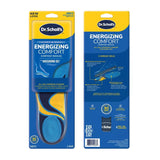 Dr. Scholl’s Energizing Comfort with Massaging Gel Insoles for Men Size 8 to 14 1 Pair - 12 Pack