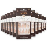 KISS Classy Nails Premium Gorgeous - 36 Pack