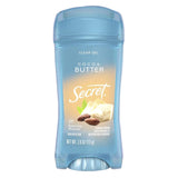 Secret Deodorant 2.6 oz, Cocoa Butter - 12 Pack