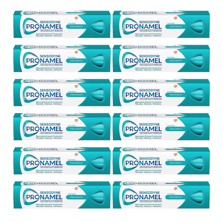 Sensodyne - Pronamel Fresh Breath Enamel Toothpaste 4 Oz - 12 Pack | Sensodyne - Pre Order
