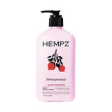 Hempz Pomegranate Herbal Body Moisturizer - 17oz - 12 Pack