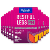 Hyland’s Restful Legs PM Tablets – 50 Count – 24 Pack