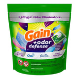 Gain Flings! Laundry Detergent Pods – 31 Count – 4 Pack