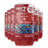 Old Spice Wild Collection Krakengard Deodorant, 3 oz - Twin Pack - 6 Pack