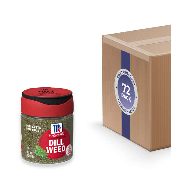 McCormick Dill Weed 0.3 oz - 72 Pack | McCormick - New Arrivals