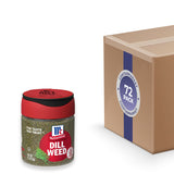 McCormick Dill Weed 0.3 oz - 72 Pack