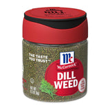 McCormick Dill Weed 0.3 oz - 72 Pack