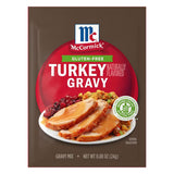 McCormick Gluten Free Turkey Gravy Mix, 0.88 oz - 12 Pack