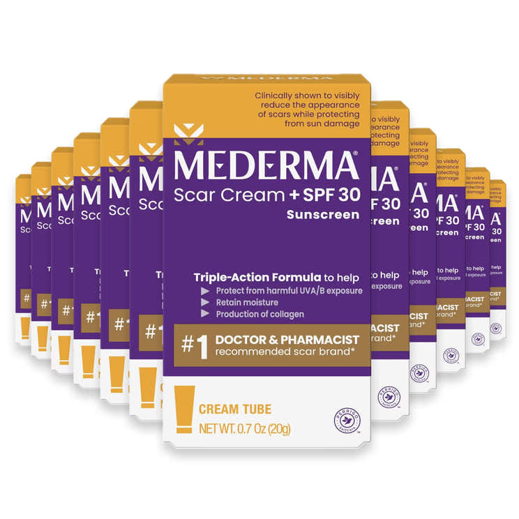 Mederma Scar Cream with SPF 30 – 0.7 oz – 24 Pack | Mederma - Pre Order