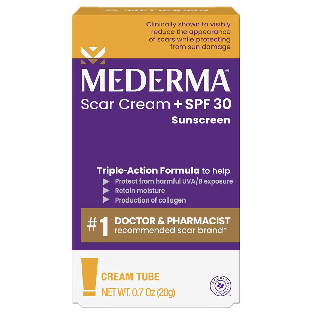 Mederma Scar Cream with SPF 30 – 0.7 oz – 24 Pack