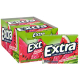 Wrigley's Extra Watermelon Chewing Gum – 15 Pieces – 120 Pack