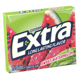 Wrigley's Extra Watermelon Chewing Gum – 15 Pieces – 120 Pack