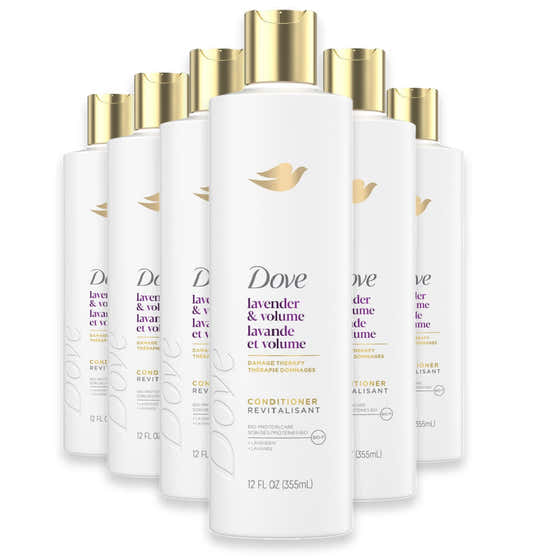 Dove Thickening Ritual Conditioner, Lavender &amp; Volume - 12oz - 6 Pack | Dove - member5%