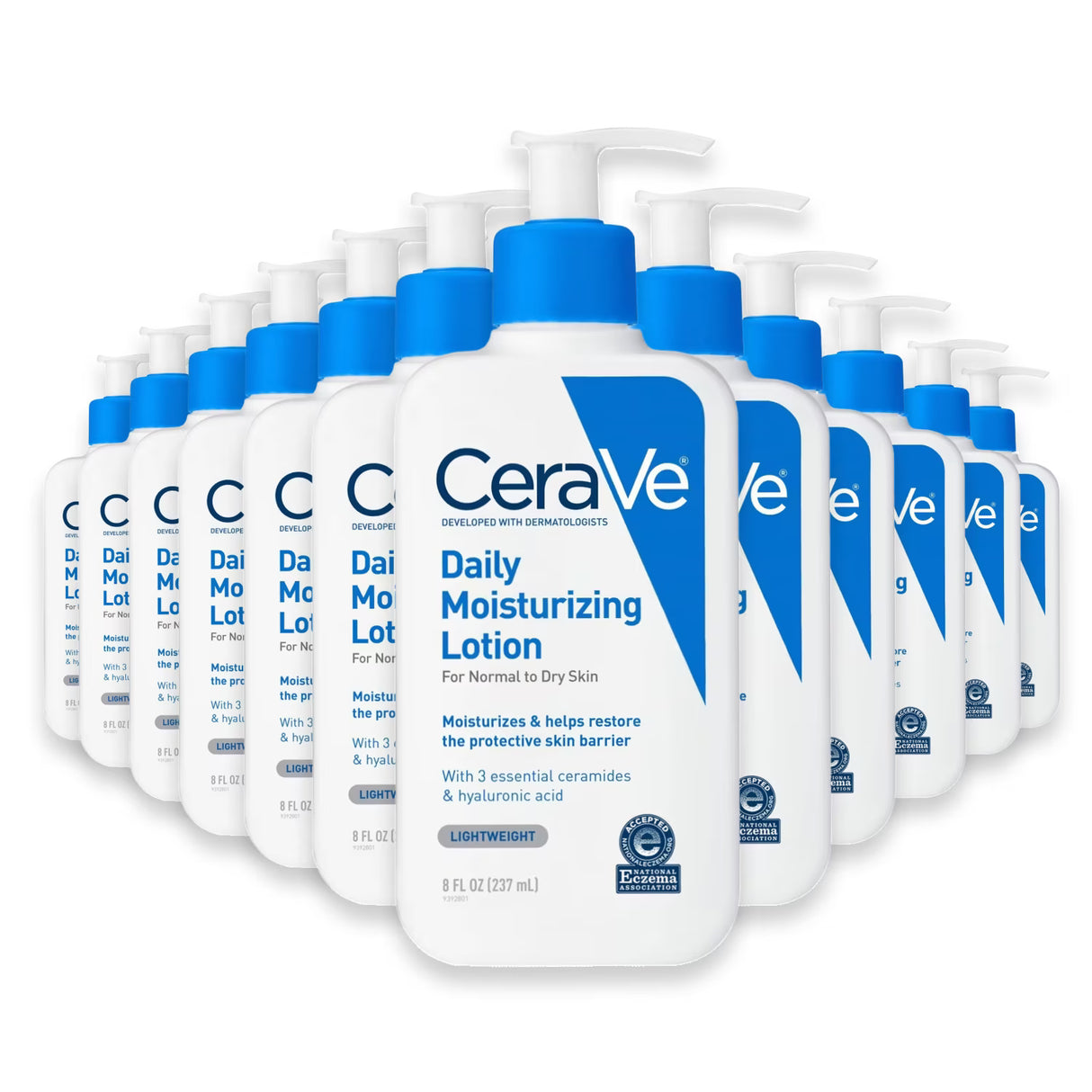 CeraVe Daily Moisturizing Lotion 8 oz - 12 Pack