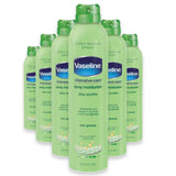Vaseline Aloe Soothe Spray Moisturizer 6.5 oz - 6 Pack