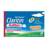 Claritin - RediTabs 12 Hour Non-Drowsy Allergy Medicine Loratadine Antihistamine - 30 Ct - 36 Pack