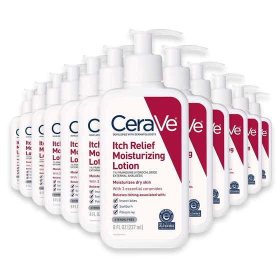 CeraVe Itch Relief Moisturizing Lotion 8 oz - 12 Pack | CeraVe - CeraVe