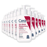 CeraVe Itch Relief Moisturizing Lotion 8 oz - 12 Pack