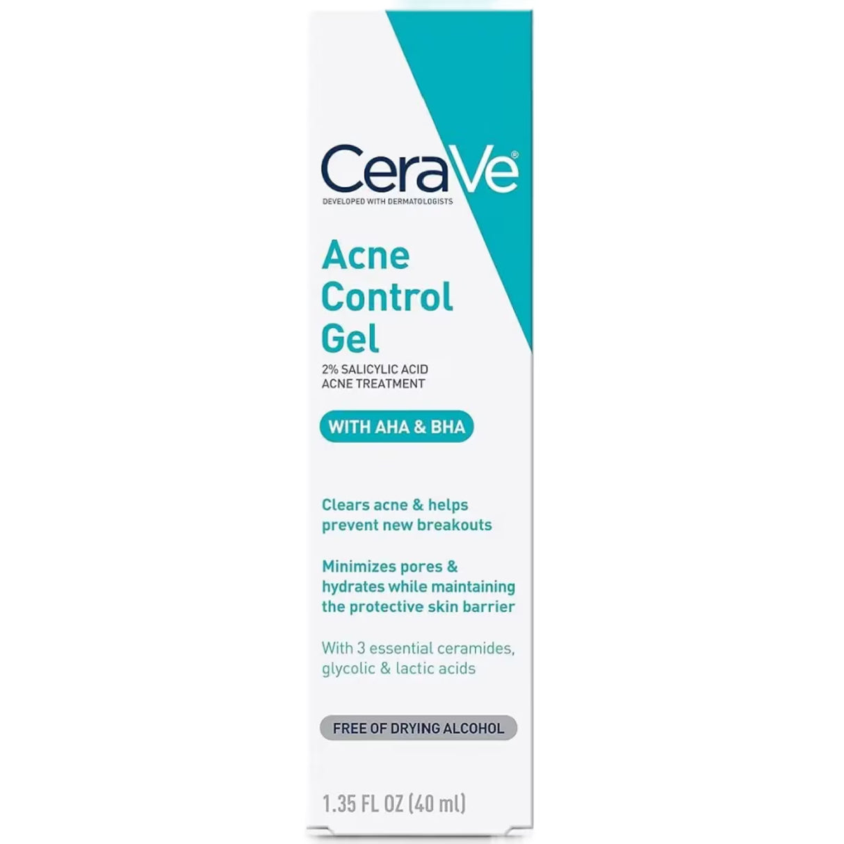 CeraVe Acne Control Gel – 1.35 oz – 24 Pack