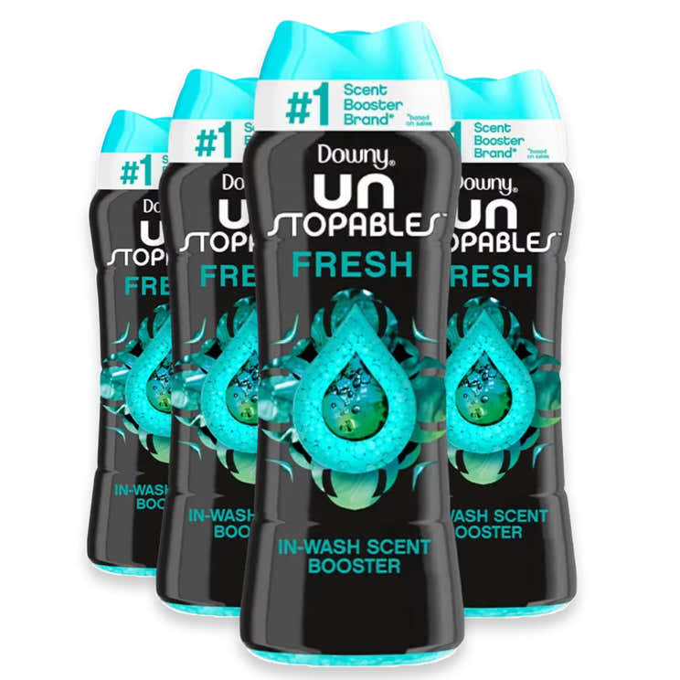 Downy Unstopables In-Wash Scent Booster Fresh – 13.4 oz – 4 Pack | Downy - Pre Order