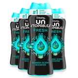 Downy Unstopables In-Wash Scent Booster Fresh – 13.4 oz – 4 Pack