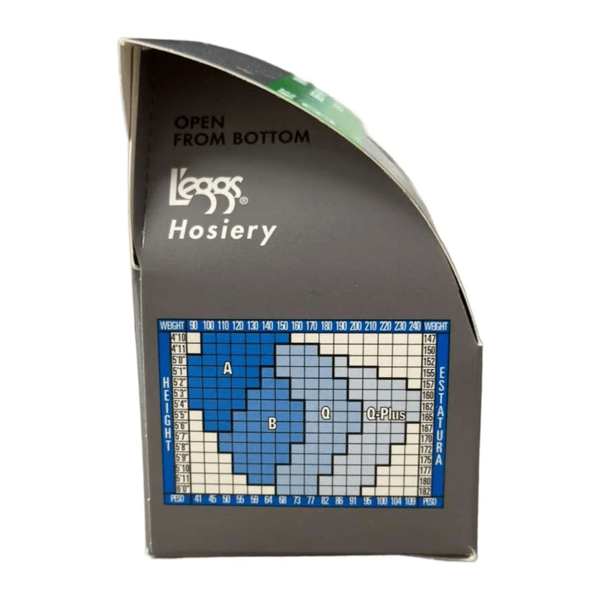 L'eggs - Sheer Energy Medium Support Compression Tights, Nude, Size B - 60 Pack