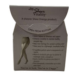 L'eggs - Sheer Energy Medium Support Compression Tights, Nude, Size B - 60 Pack