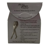 L'eggs - Sheer Energy Medium Support Compression Tights, Suntan, Size B - 60 Pack